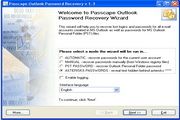 Outlook Password Recovery 2.8.3