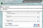 Memory Card Files Restore 6.1.1.3