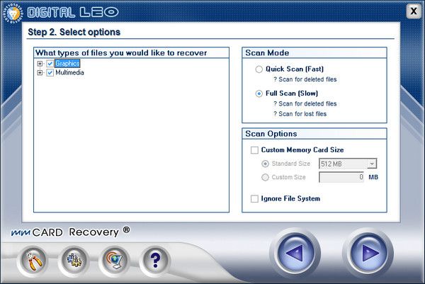 mmCardRecoverySD卡恢复工具 官方版 www.qinpinchang.com