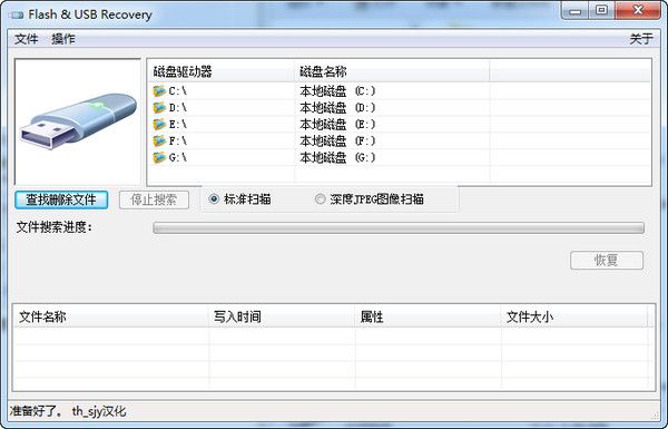闪存/USB数据恢复软件(Flash & www.qinpinchang.com
