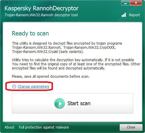 cryp1病毒文件恢复工具 1.0.1 绿色版 www.qinpinchang.com