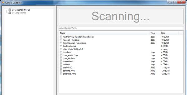 KickassUndelete 官方版 www.qinpinchang.com