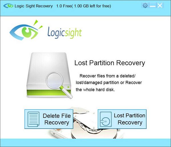 数据还原工具 LogicSight 1.1 免费版 www.qinpinchang.com
