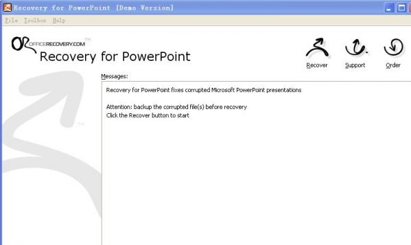 最新ppt文件修复工具 2.6 www.qinpinchang.com