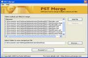 Merge PST File 2.4