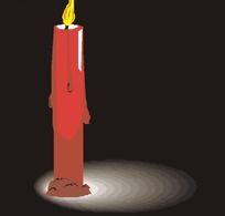 红蜡烛剪刀手 1.0