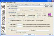 PDF Imposition DE 1.22
