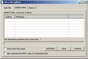 Ultra File Splitter 3.0.1