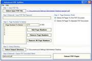 Advanced PDF Splitter 1.12