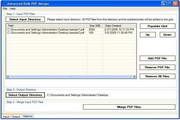 Advanced Bulk PDF Merger 1.11