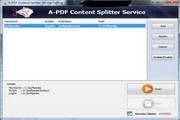 A-PDF Content Splitter Service 2.4