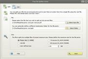 Free File Splitter Joiner 5.4.3