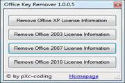 Office Key Remover 1.0.0.7