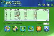 超级一键还原(完整版) 8.3