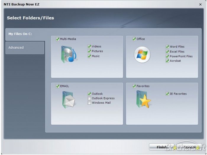 NTI Backup Now EZ 2010 1.1.0.98