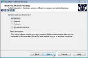 BackRex Outlook Backup 2.8.0.178