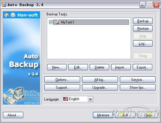 Han-soft Auto Backup 2.4.3.1013