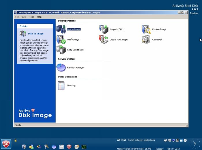 Active Boot Disk 5.1.3