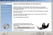 EZ Backup Windows Live Messenger Pro 6.42