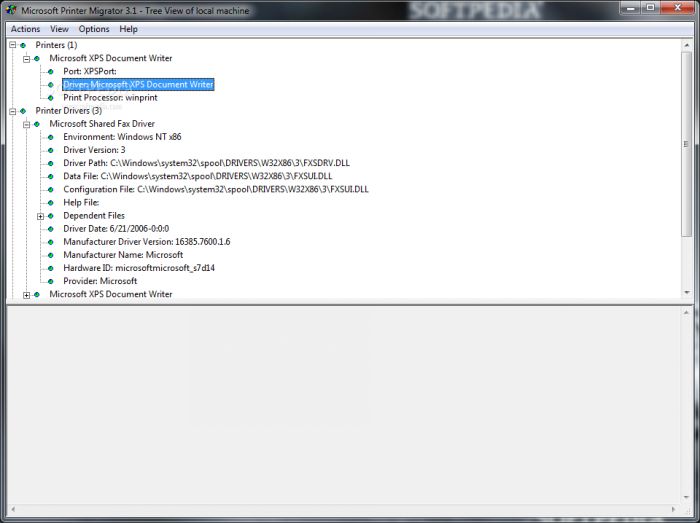 Microsoft Print Migrator 3.1