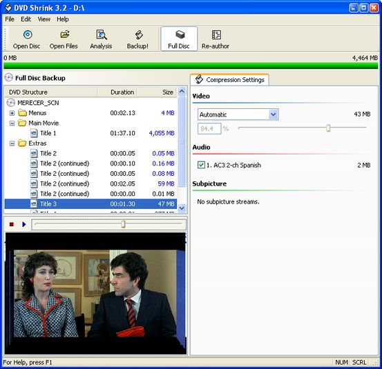 DVD Shrink 3.1.7 Beta 5