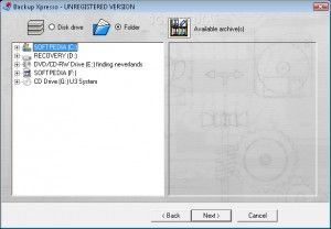 Backup Xpresso 2.1