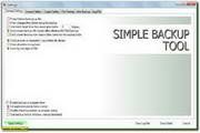 Simple Backup Tool 1.7.2 Build 100