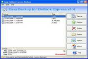 Easy Backup for Outlook Express 2.374