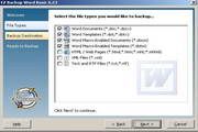EZ Backup Word 6.42
