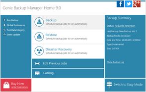Genie Backup Manager 5.0.10 汉化版(修正)