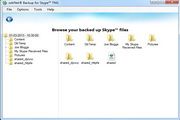 Backup for Skype 1.0