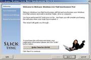 Slicksync Windows Live Mail Synchronizer Pro 1.1