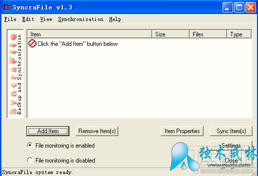 SyncraFile 1.30