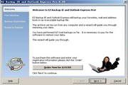 EZ Backup IE and Outlook Express Pro 6.42