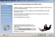 EZ Backup Windows Live Mail Premium 6.42