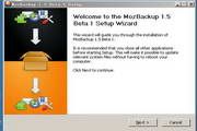 MozBackup (Mozilla Backup) 1.5.2 Beta 1
