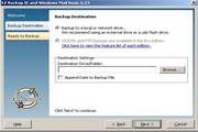 EZ Backup IE and Windows Mail 6.42