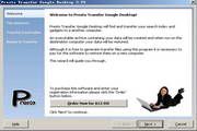Presto Transfer Google Desktop 3.42