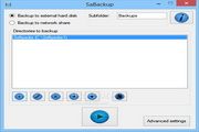 SaBackup Portable 0.9.6.4