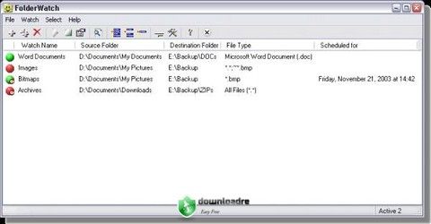 Diginaut FolderWatch 3.12