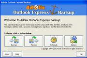 Adolix Outlook Express Backup 3.1