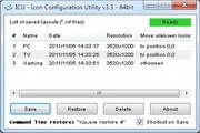 Icon Configuration Utility 4.0
