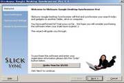 Slicksync Google Desktop Synchronizer Pro 1.1