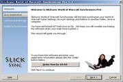 Slicksync World of Warcraft Synchronizer Pro 1.1