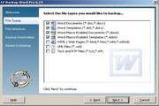 EZ Backup Word Pro 6.42