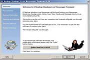 EZ Backup Windows Live Messenger Premium 6.42