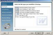 EZ Backup Word Premium 6.42