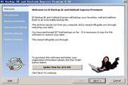 EZ Backup IE and Outlook Express Premium 6.42