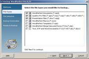 EZ Backup WordPerfect Pro 6.42