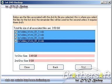 1st DVD Backup 3.0.4